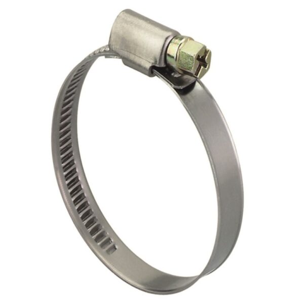 ABRAZADERA DE ACERO INOXIDABLE DE 5"
