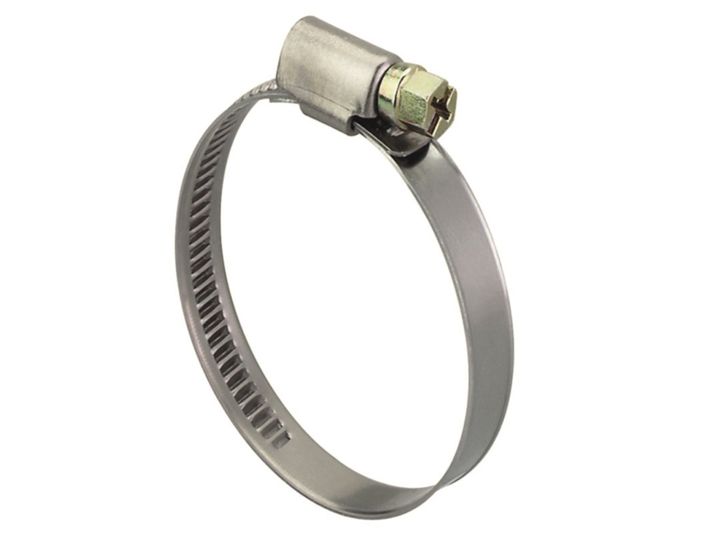 ABRAZADERA DE ACERO INOXIDABLE DE 6″