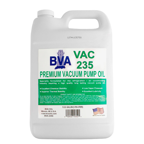 ACEITE PARA BOMBA DE VACIO VAC 235 GALON