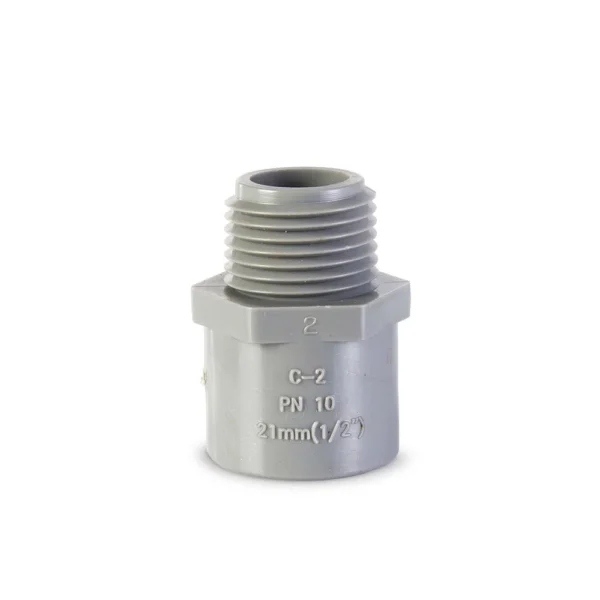 ADAPTADOR UPR PVC