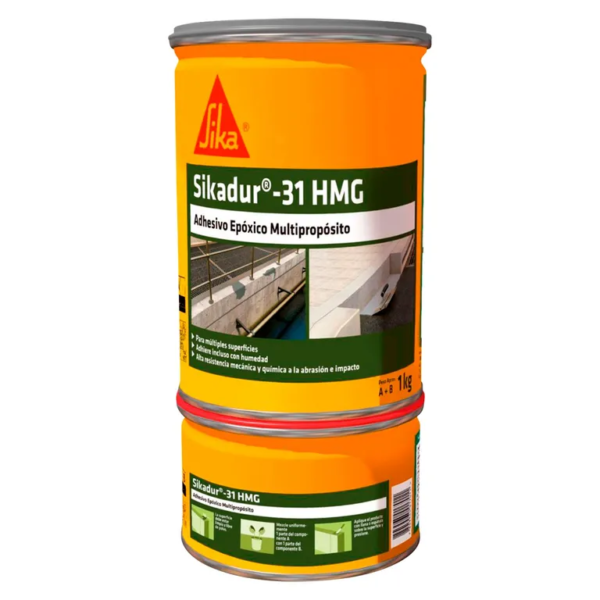 Adhesivo Epóxico Multipropósito Sikadur-31 HMG 1kg