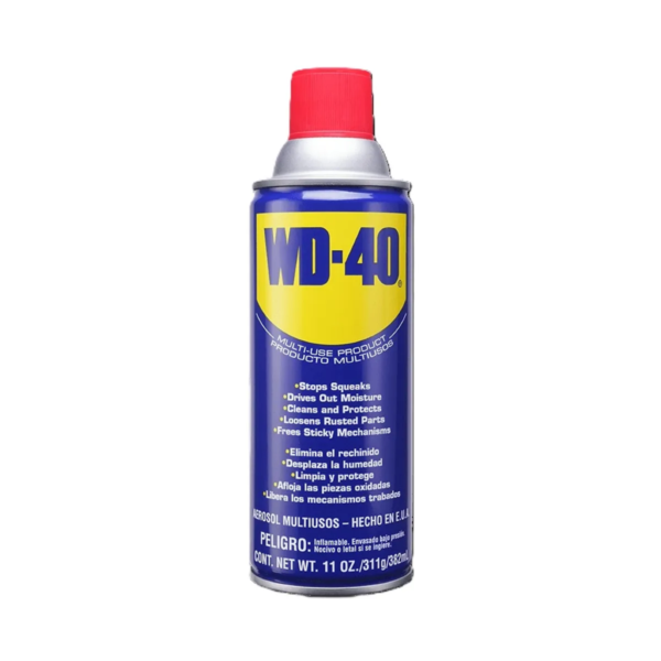 Aflojatodo Spray Multiusos WD-40® de 11Oz