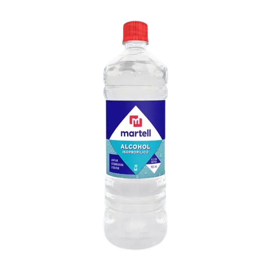 Alcohol Isopropilico 900 ML