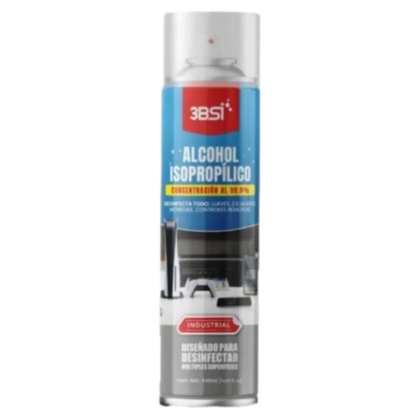 ALCOHOL ISOPROPILICO AL 99.9% SPRAY 440 ML