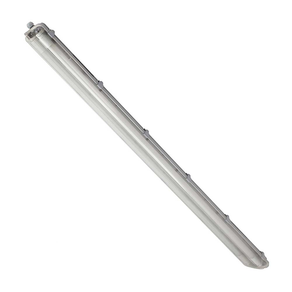 Artefacto hermético led 2x18W 60k IP65 3500lm Lightech