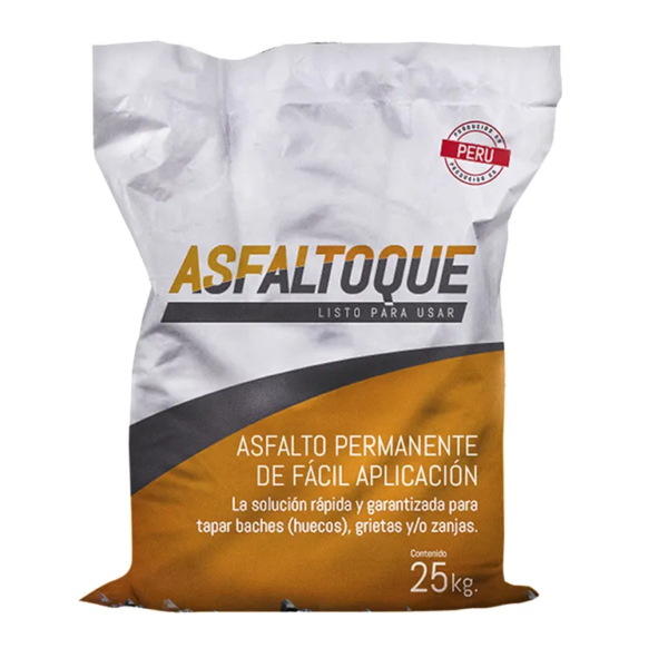 Asfalto en Frío Permanente 25Kg