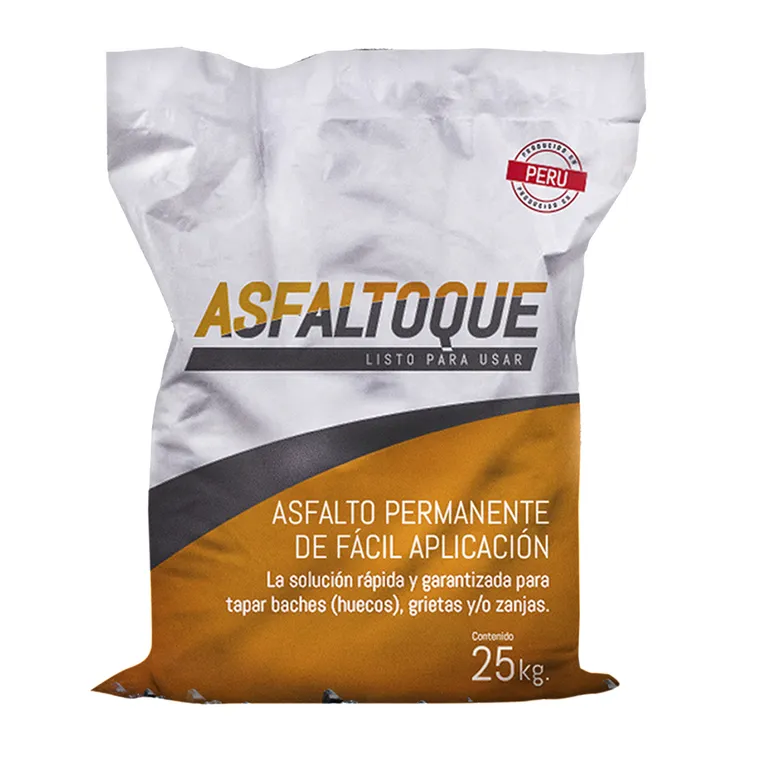 Asfalto en Frío Permanente 25Kg