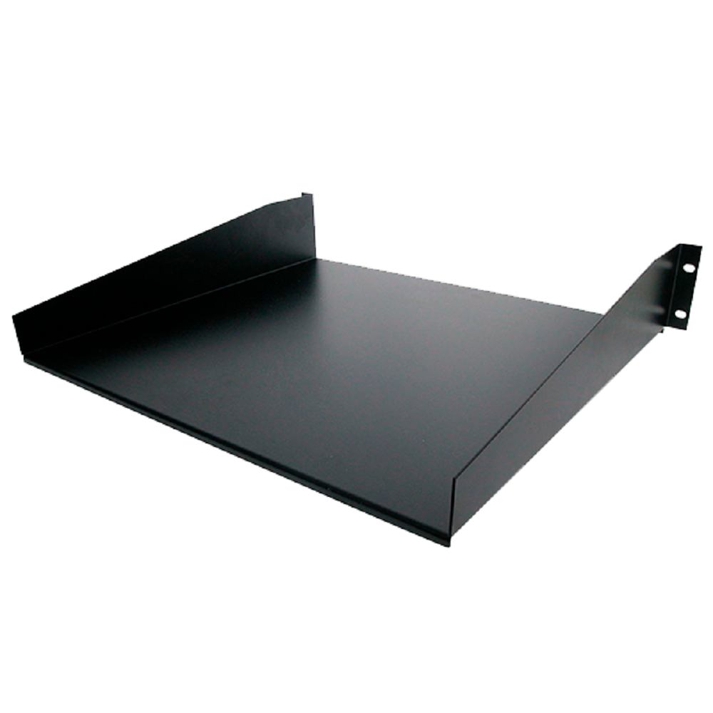 BAND-1RU B3 Bandeja para gabinete 1RU 19″ x 25cm