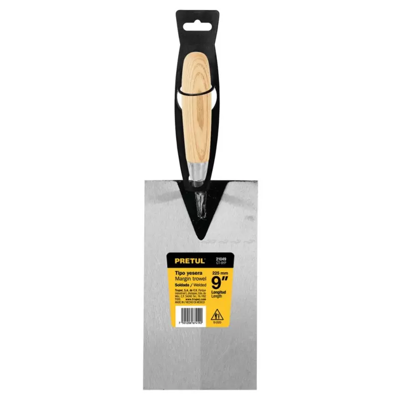 Badilejo para albañil de 9″