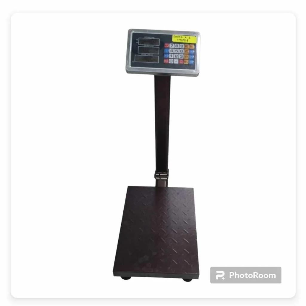 Balanza Comercial 100 Kg con Plataforma Balanza Industrial