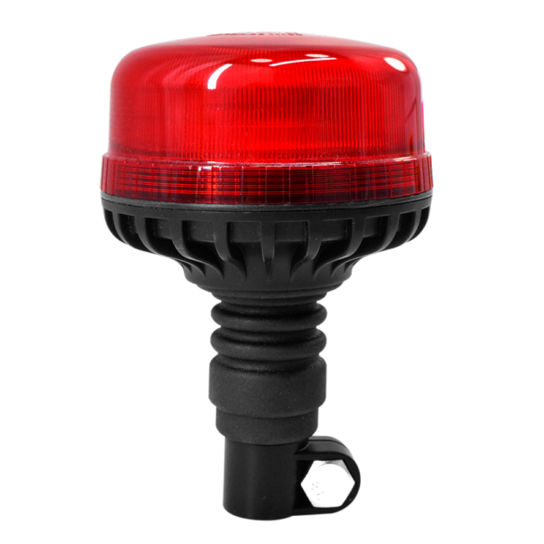 Baliza Circulina Rojo Baja Con Conector 12-24V IP66 GPC