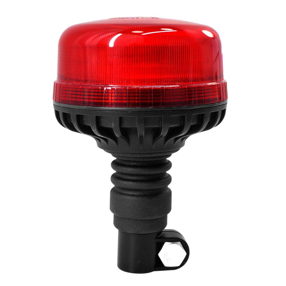 Baliza Circulina Rojo Baja Con Conector 12-24V IP66 GPC