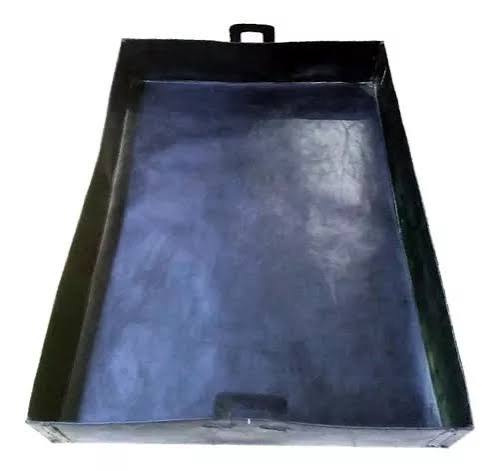 BANDEJA ANTIDERRAME DE GEOMENBRANA HDPE POLIETILENO DE ALTA DENSIDAD