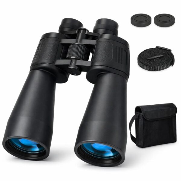 Binoculares Profesionales 10-90x80 de Largo Alcance 1500 Metros para Caza y Observación