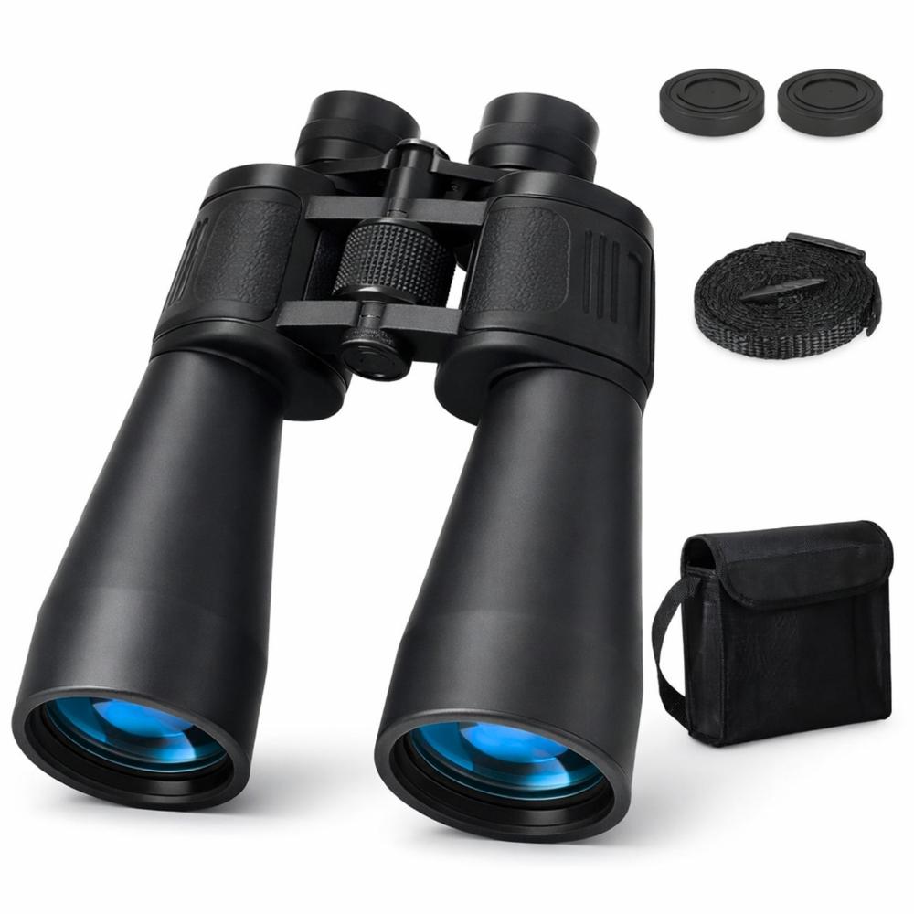 Binoculares Profesionales 10-90×80 de Largo Alcance 1500 Metros para Caza y Observación