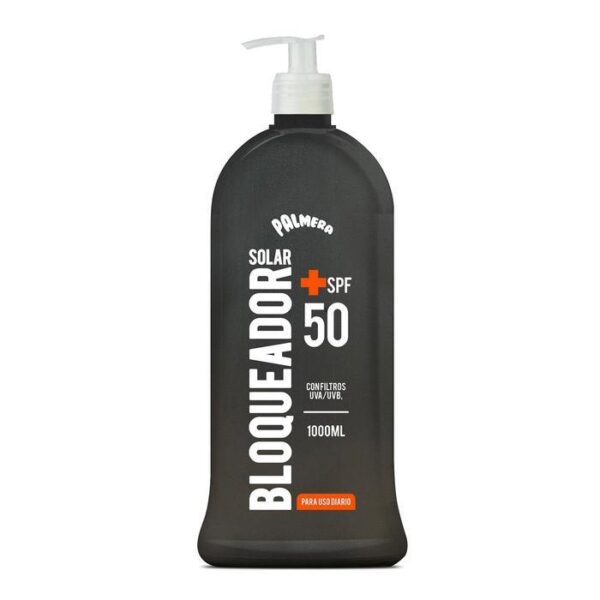 Bloqueador Solar +SPF 50 Frasco 1 Litro