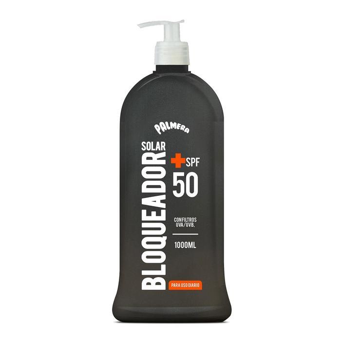 Bloqueador Solar +SPF 50 Frasco 1 Litro