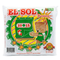 Bolsa Sol 10 x15 ( 90 UN)