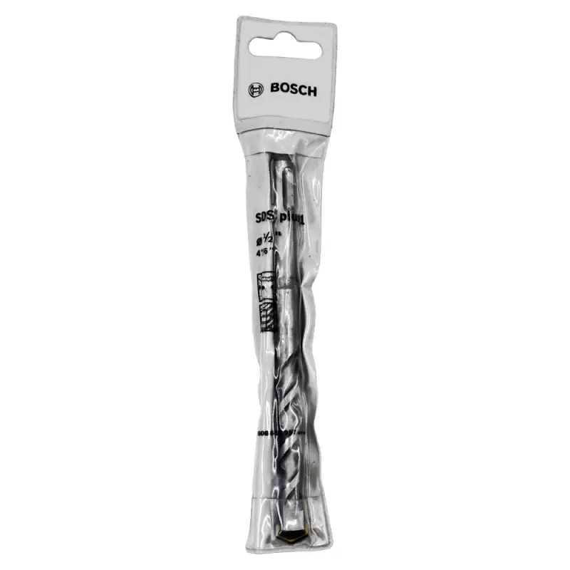 Broca SDS Plus-1 12.7mm 1/2″ x 4″ x 6″ Bosch 2608.685.957-000