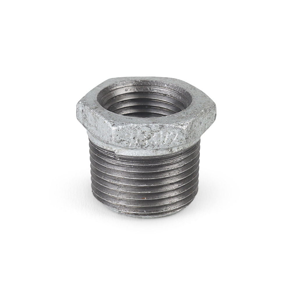 Bushing de Hierro Galvanizado Werken 3/4″ x 1/2″