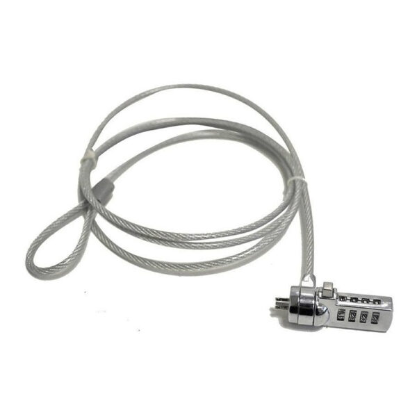 Cable acero candado para laptop con 2 llaves notebooks fk up MPEU2457447757