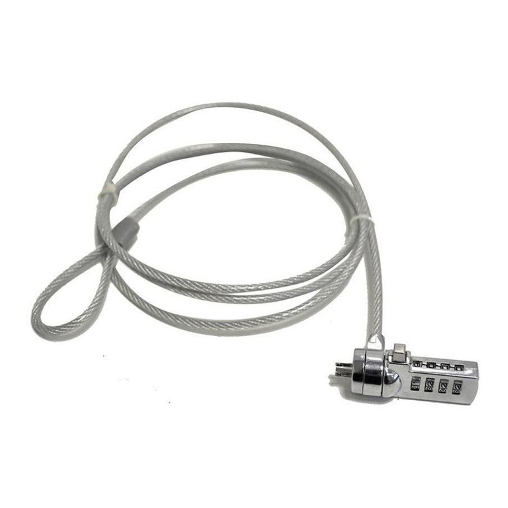 Cable acero candado para laptop con 2 llaves notebooks fk up MPEU2457447757