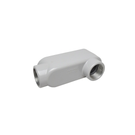 Caja Condulet ovalada tipo LB 1 1/2" rosca BSP UL