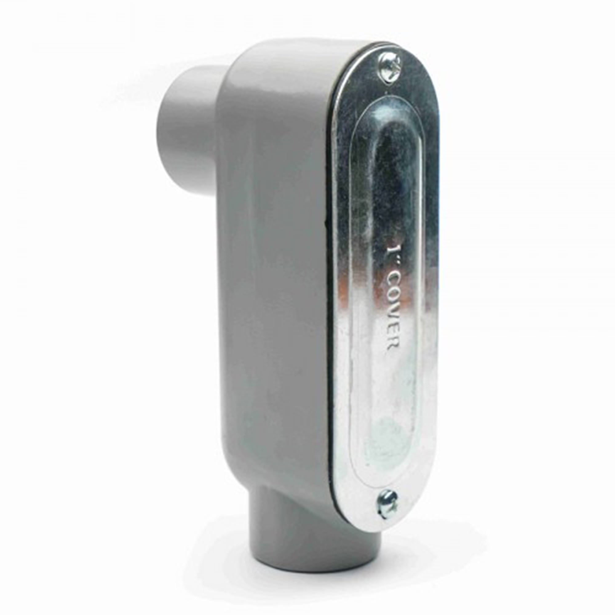Caja Condulet tipo LB 1″ Form 35 de aluminio con tapa y empaquetadura