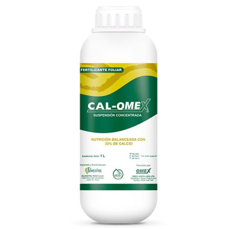 Cal-Omex 1L, Calcio 22.5%, Mg 3%, Mn 0.15%,