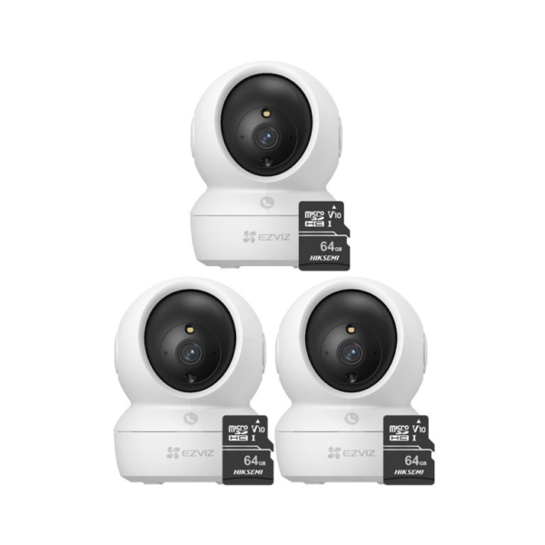 Cámara de Seguridad Wi-Fi Exterior 360° Ezviz H8 Pro 3K De Calidad