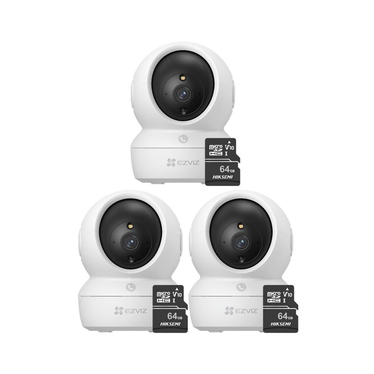 Cámara de Seguridad Wi-Fi Exterior 360° Ezviz H8 Pro 3K De Calidad