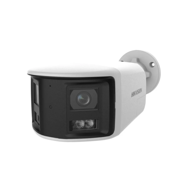 Cámara Hikvision 3K 6Mp 180° Panorámica Wifi 6 Con Visión Nocturna Ir Hasta 30M