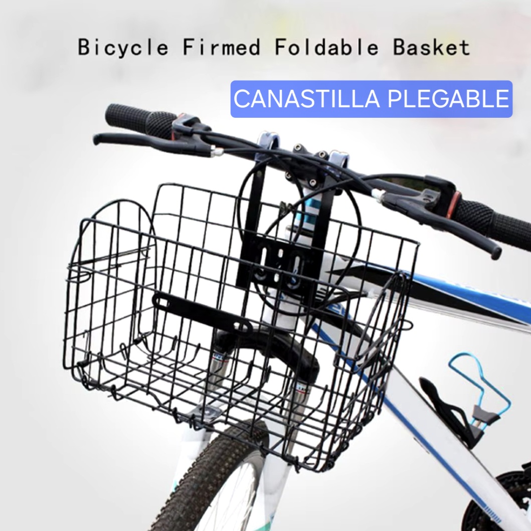 Canastilla Plegable para Bicicleta