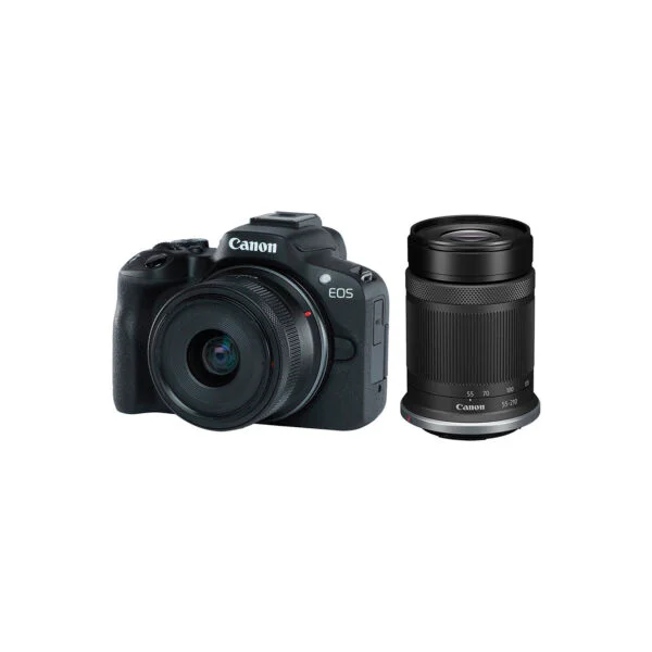 Canon EOS R50 18-45mm + 55-210mm