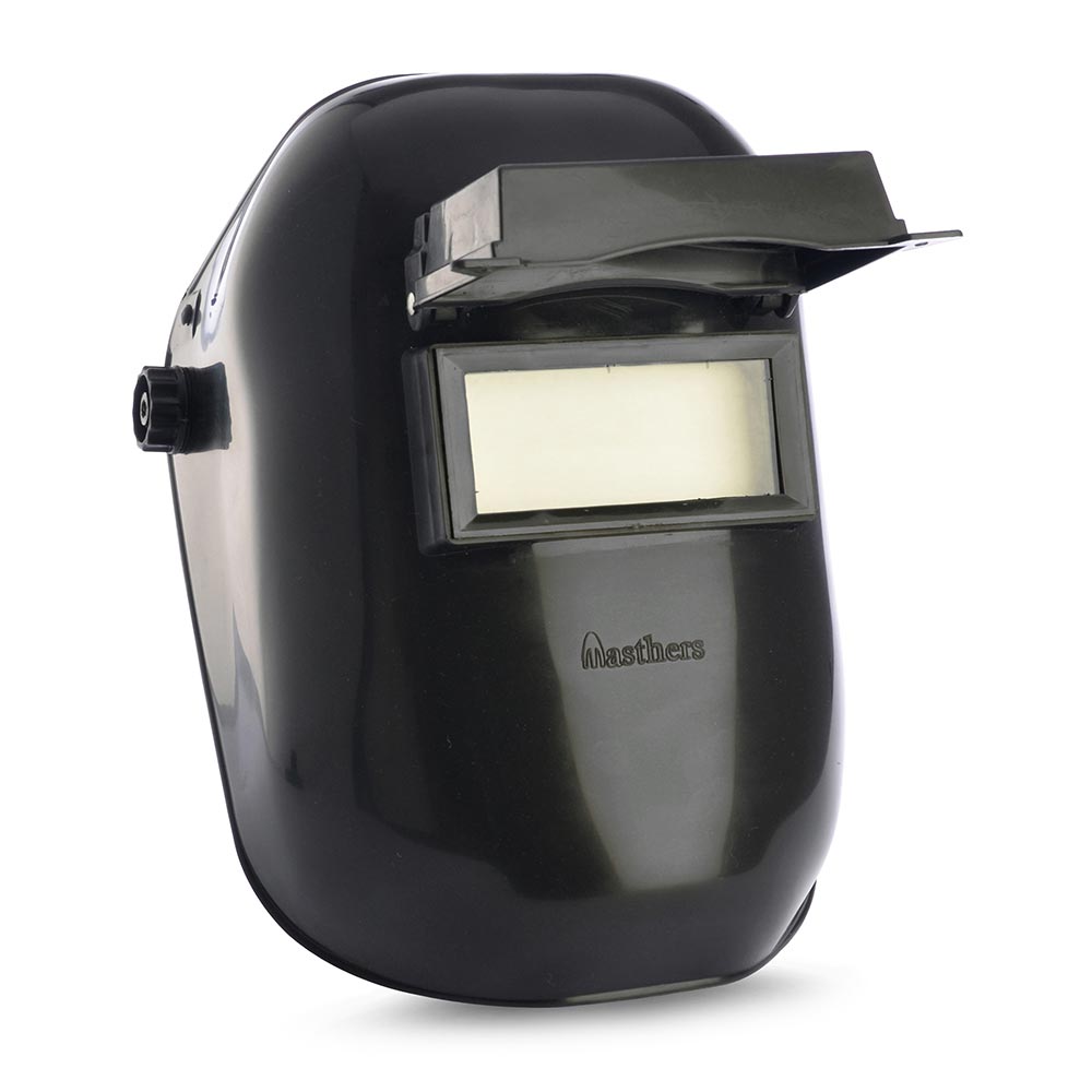 Careta de protección con visor para soldadura eléctrica Masthers