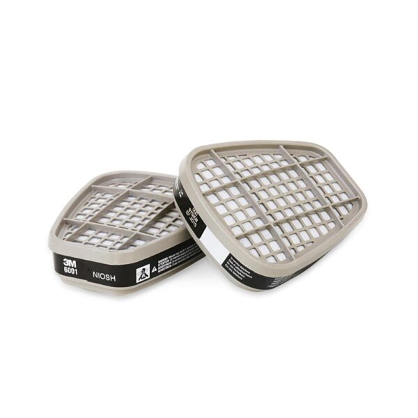 Cartucho para vapores orgánicos 3M 6001PB1-1