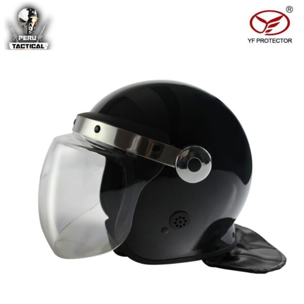 Casco Antidisturbios YF Protector Modelo Burbuja