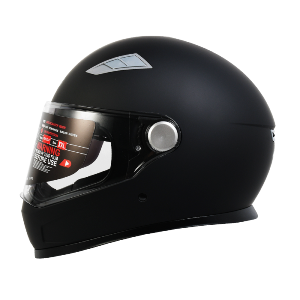CASCO MOTO HOKEN HK1 NEGRO MATE