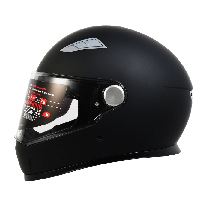 CASCO MOTO HOKEN HK1 NEGRO MATE