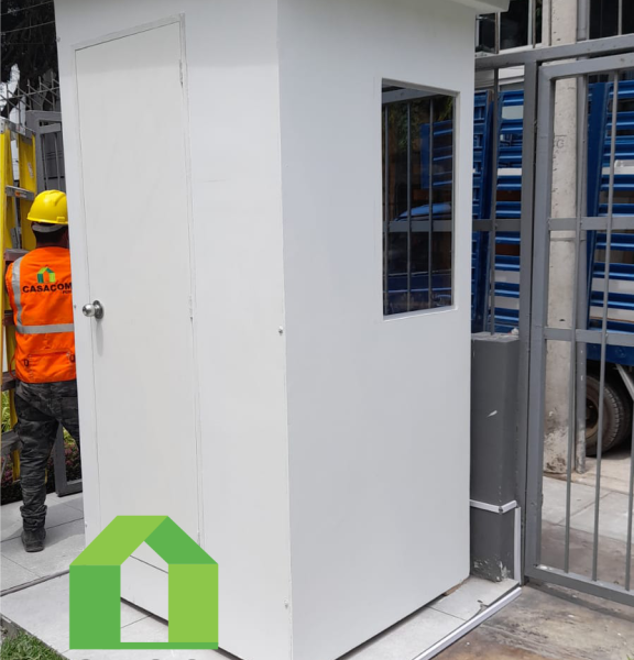 Caseta de Multiplaca para Residencia