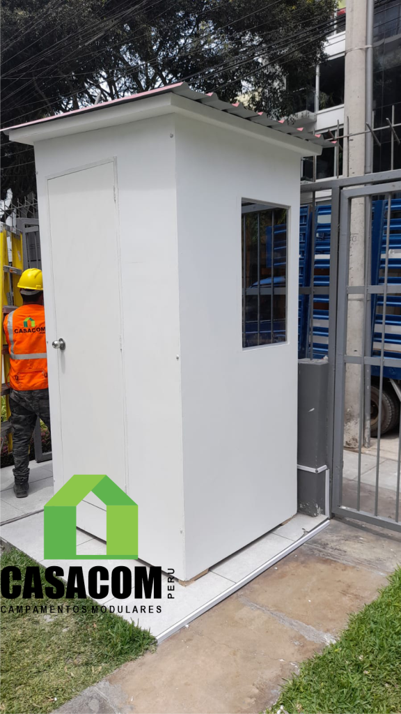 Caseta de Multiplaca para Residencia