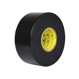 Cinta aislante vinílica Scotch 33+ 1 1/2¨ x33mts negro
