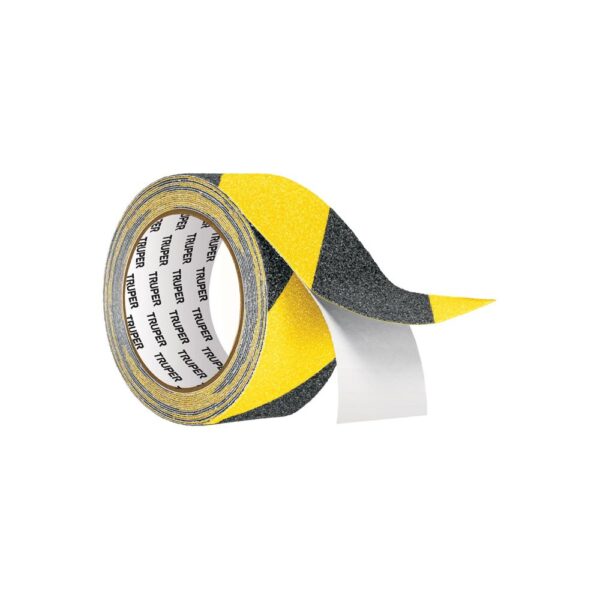 Cinta antiderrapante antideslizante 5m x 50mm Truper 101448