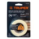 Cinta Doble Contacto de 19 mm x 15 m Truper