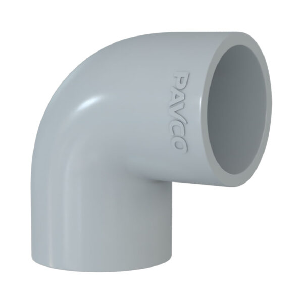 Codo 90° 1/2 simple presion