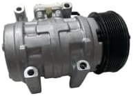 Compresor DQ49620 del A/C 10P15 para el tractor John Deere 6110J 6125J 6165J