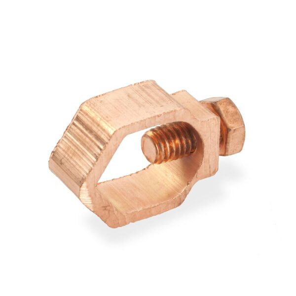 Conector de cobre para pozo a tierra 3/4