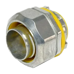 Conector Liquidtight Recto Aislado ZDC 2" UL