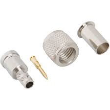 Conector Mini UHF Macho para Cable RG-58 Amphenol RF 81-115-RFX