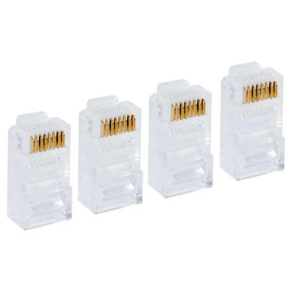 Conectores Cable de Red RJ45 Dairu